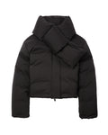 Cropped puffer jacket