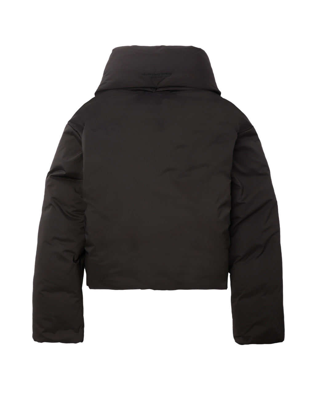 Cropped puffer jacket