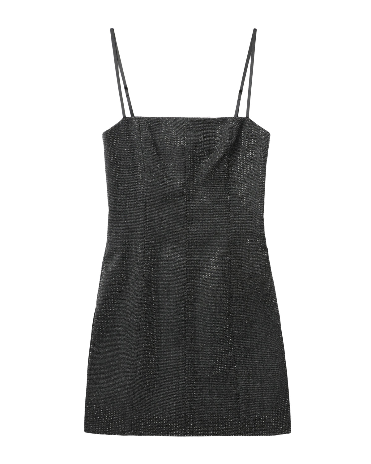 Crystal hotfix mini dress