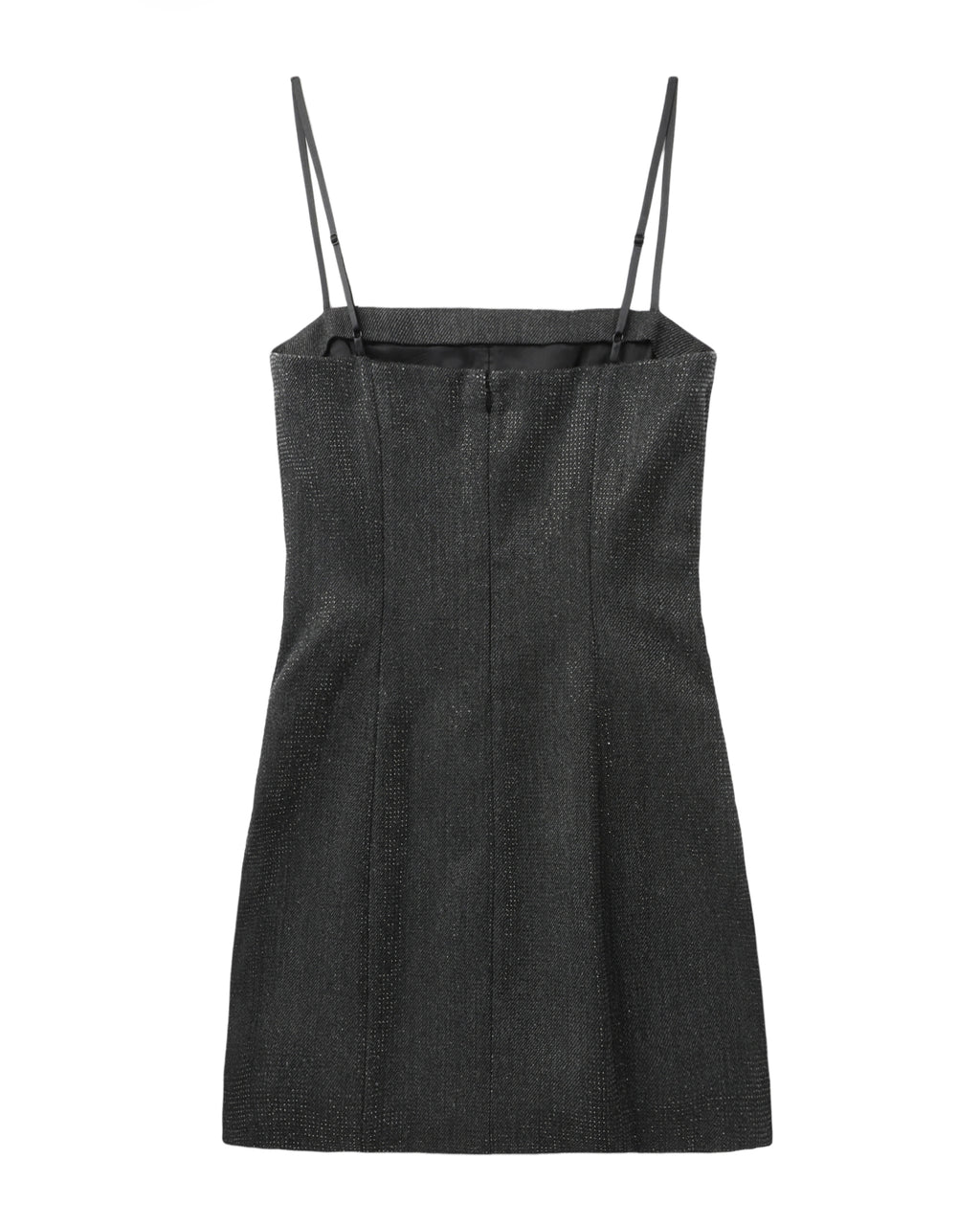 Crystal hotfix mini dress