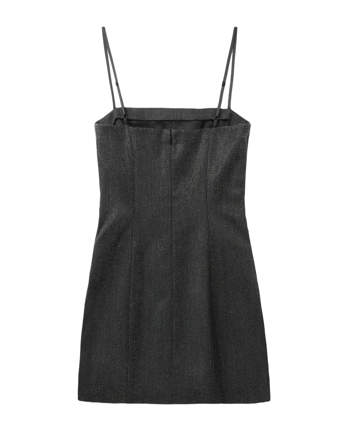 Crystal hotfix mini dress