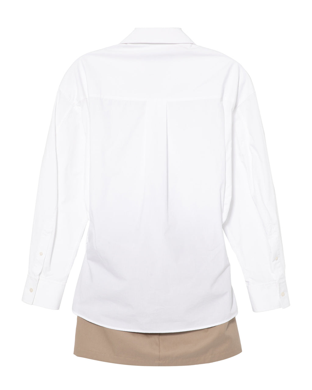 Pre-styled wrap mini dress