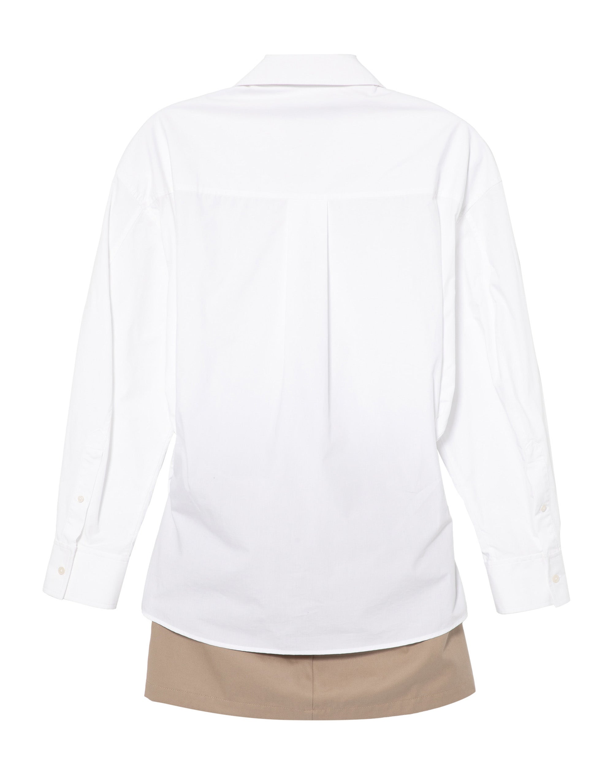 Pre-styled wrap mini dress
