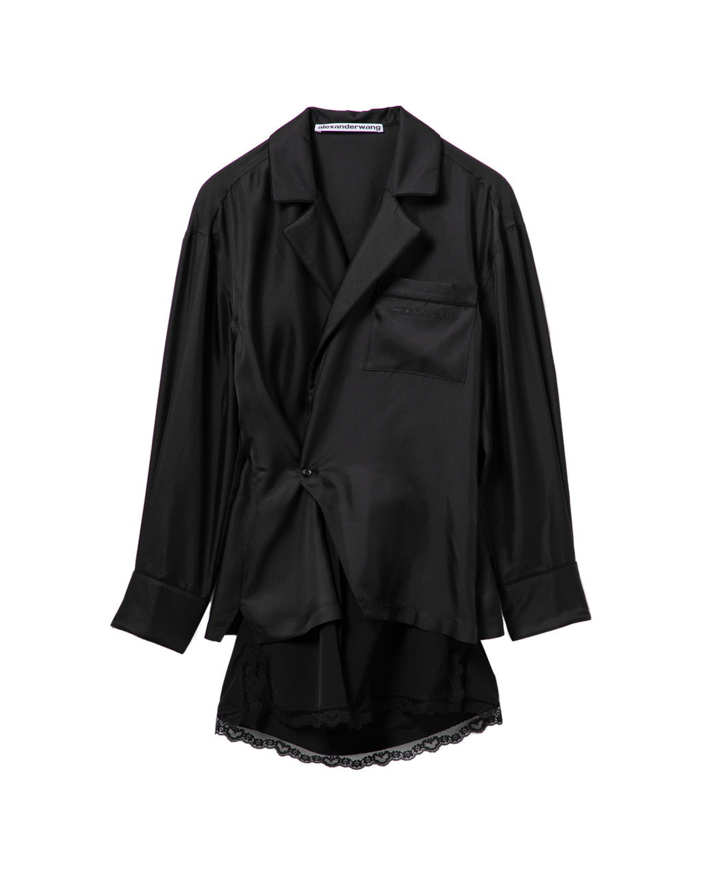 Wrap blouse