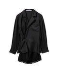 Wrap blouse