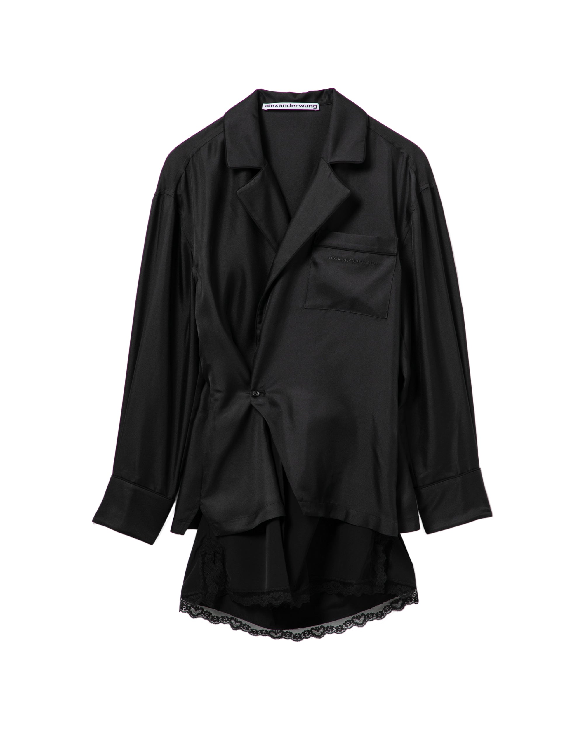 Wrap blouse