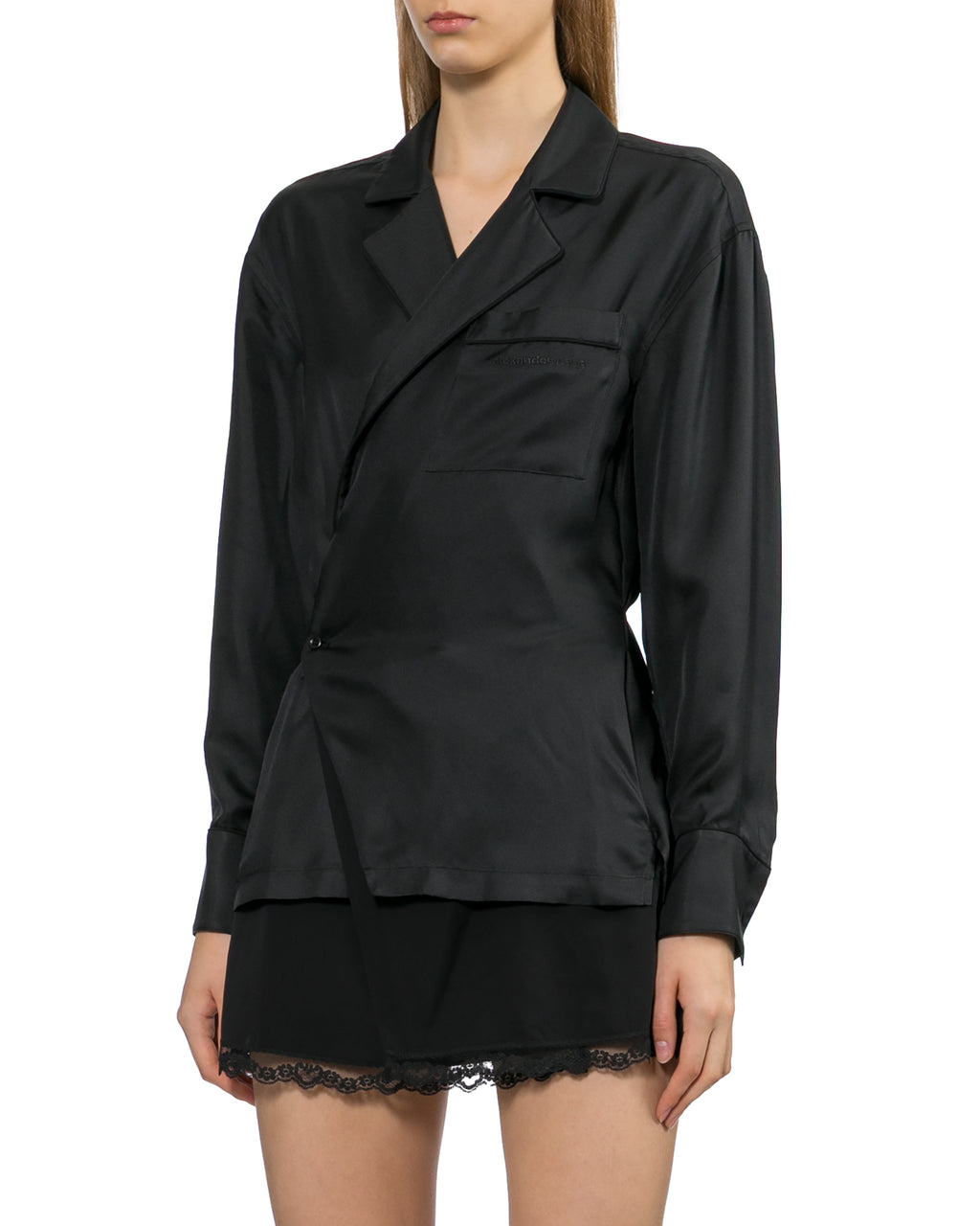 Wrap blouse