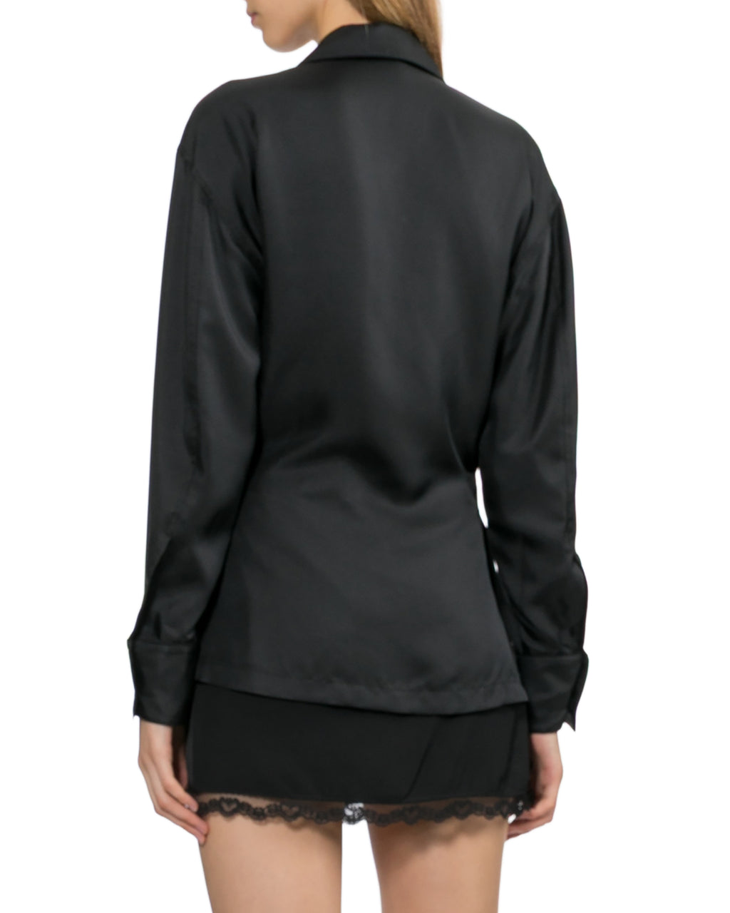 Wrap blouse