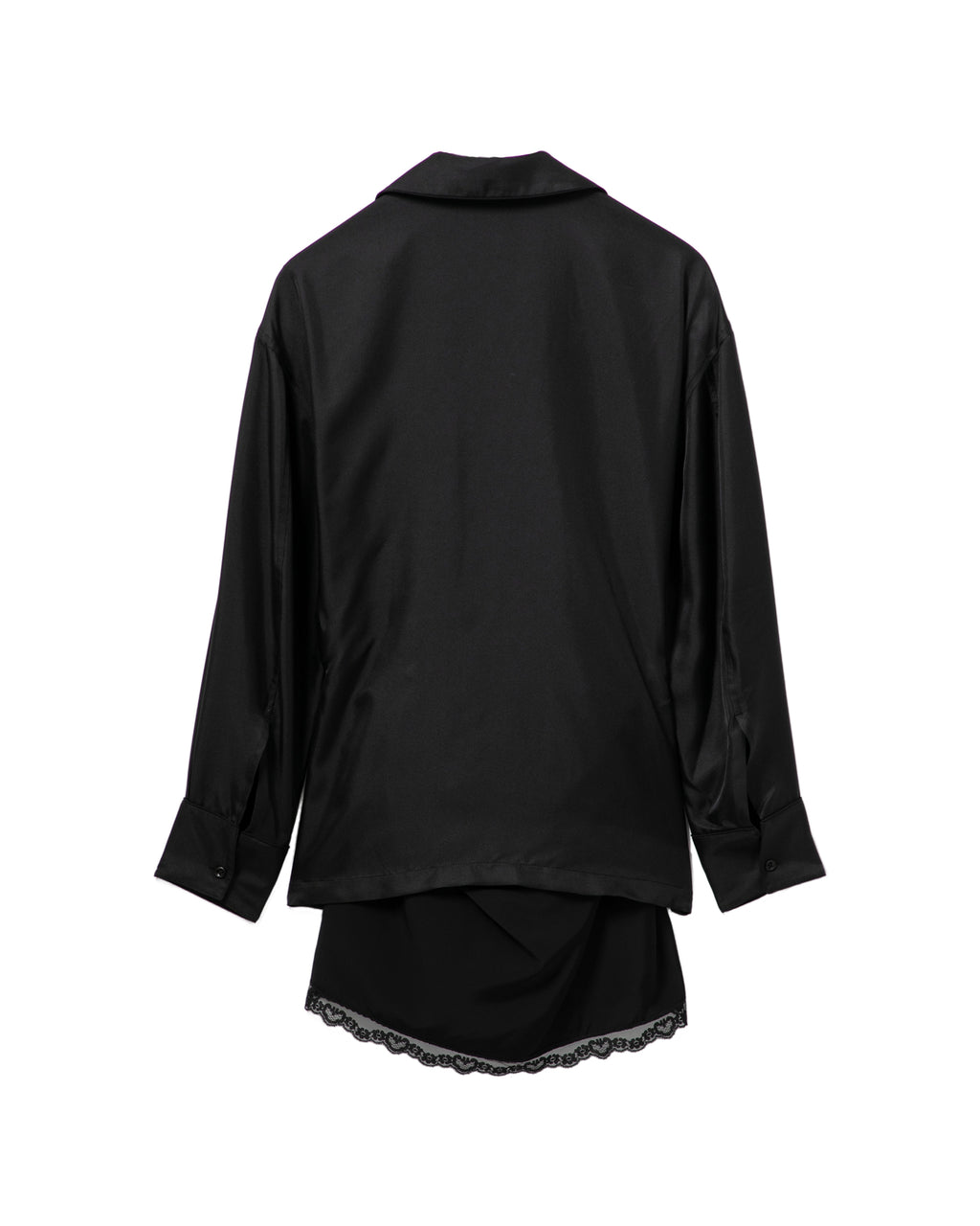 Wrap blouse