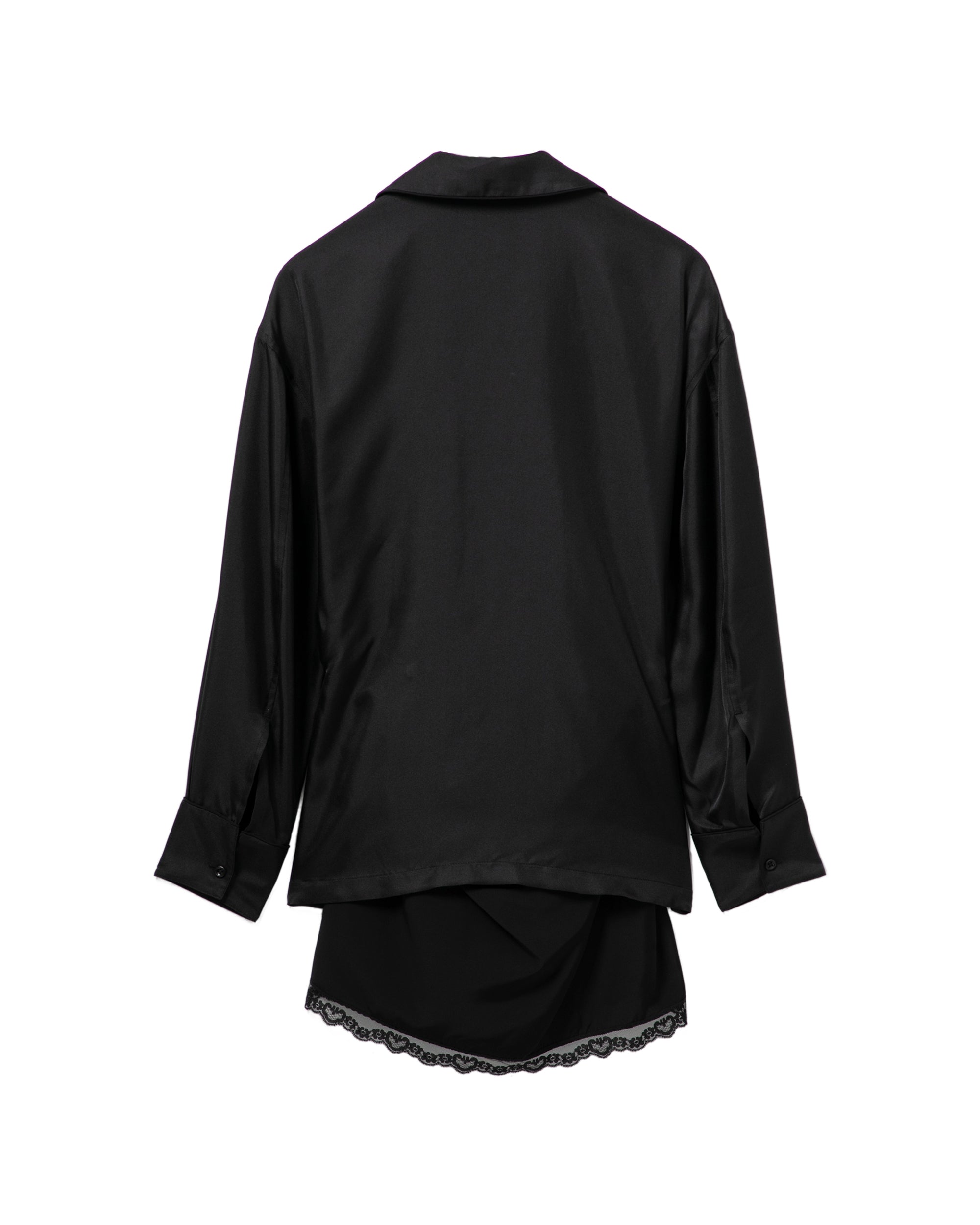 Wrap blouse