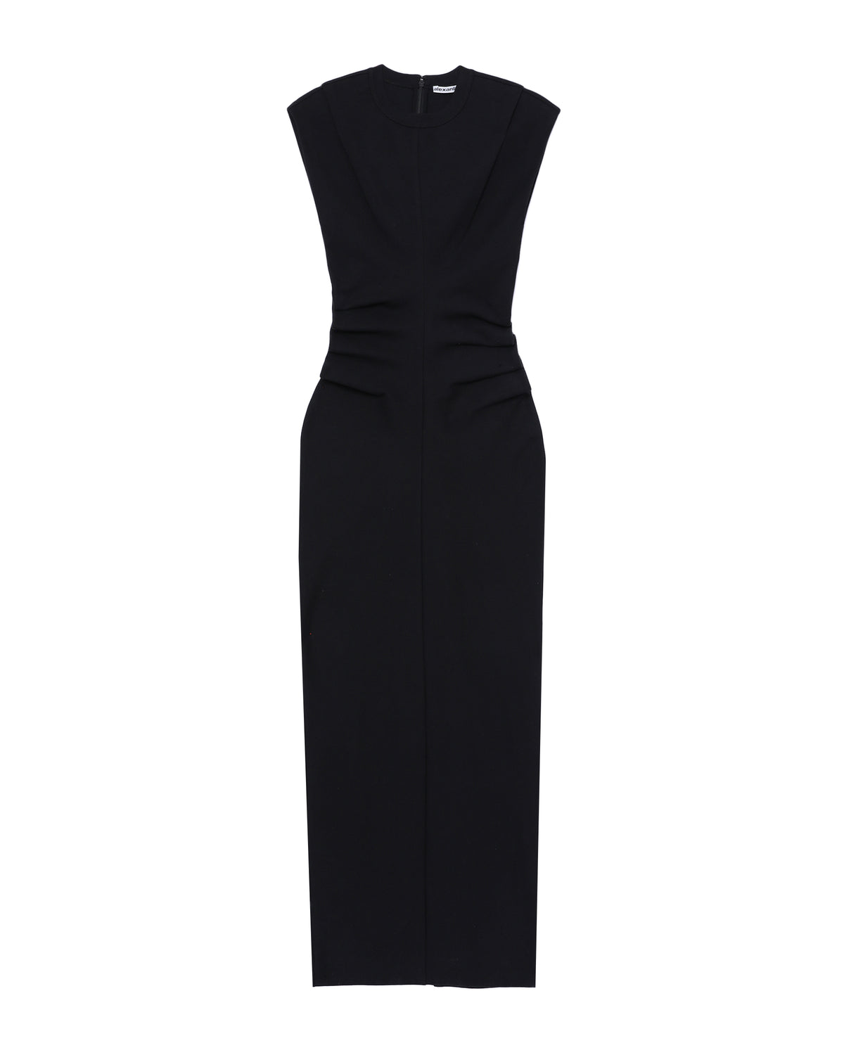 Ribbed jersey maxi dress