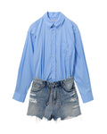 Pre styled mini dress