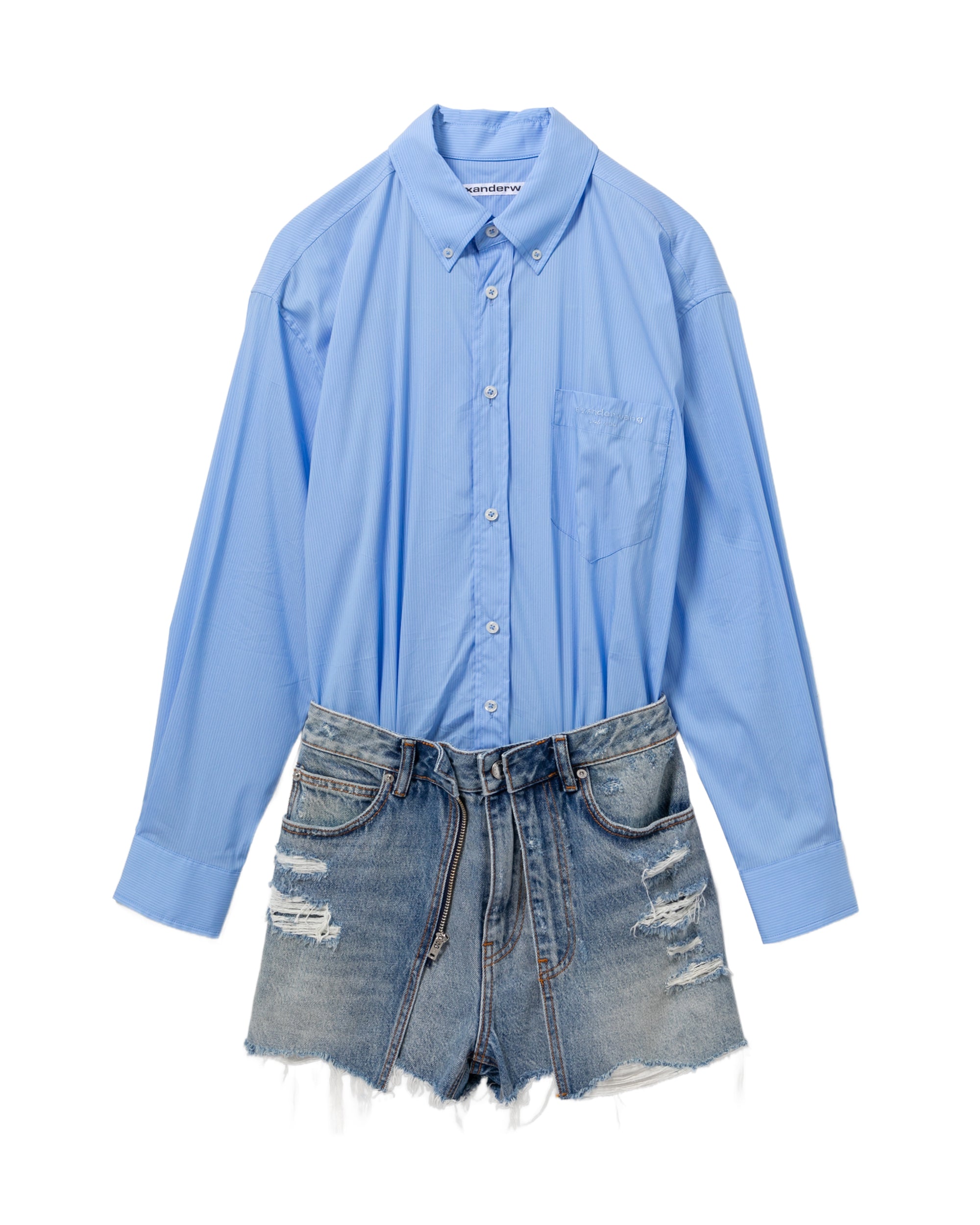 Pre styled mini dress