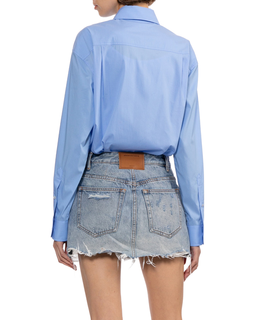 Pre styled mini dress