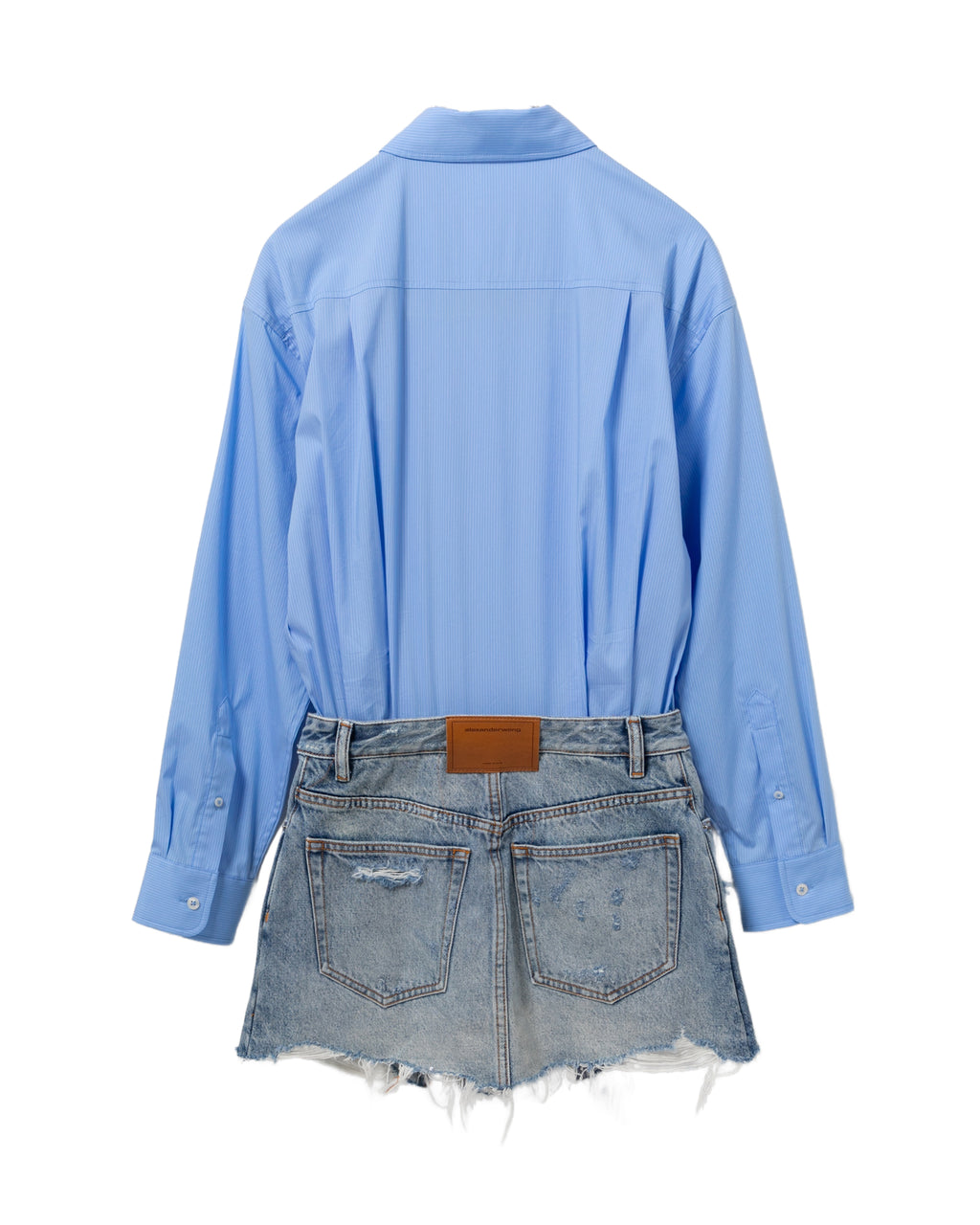 Pre styled mini dress