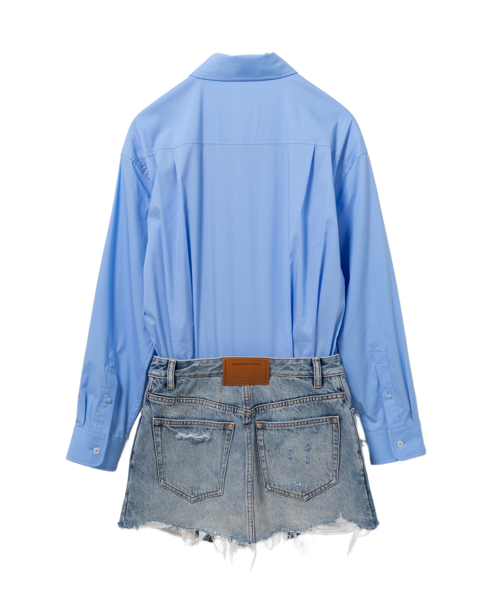 Pre styled mini dress
