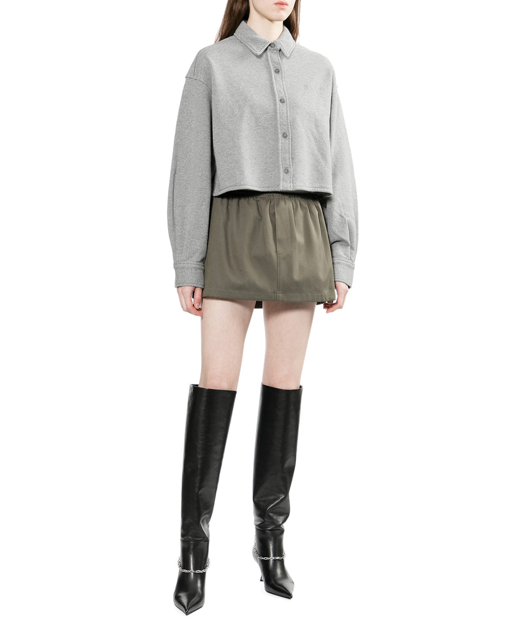 Akila slouch boot