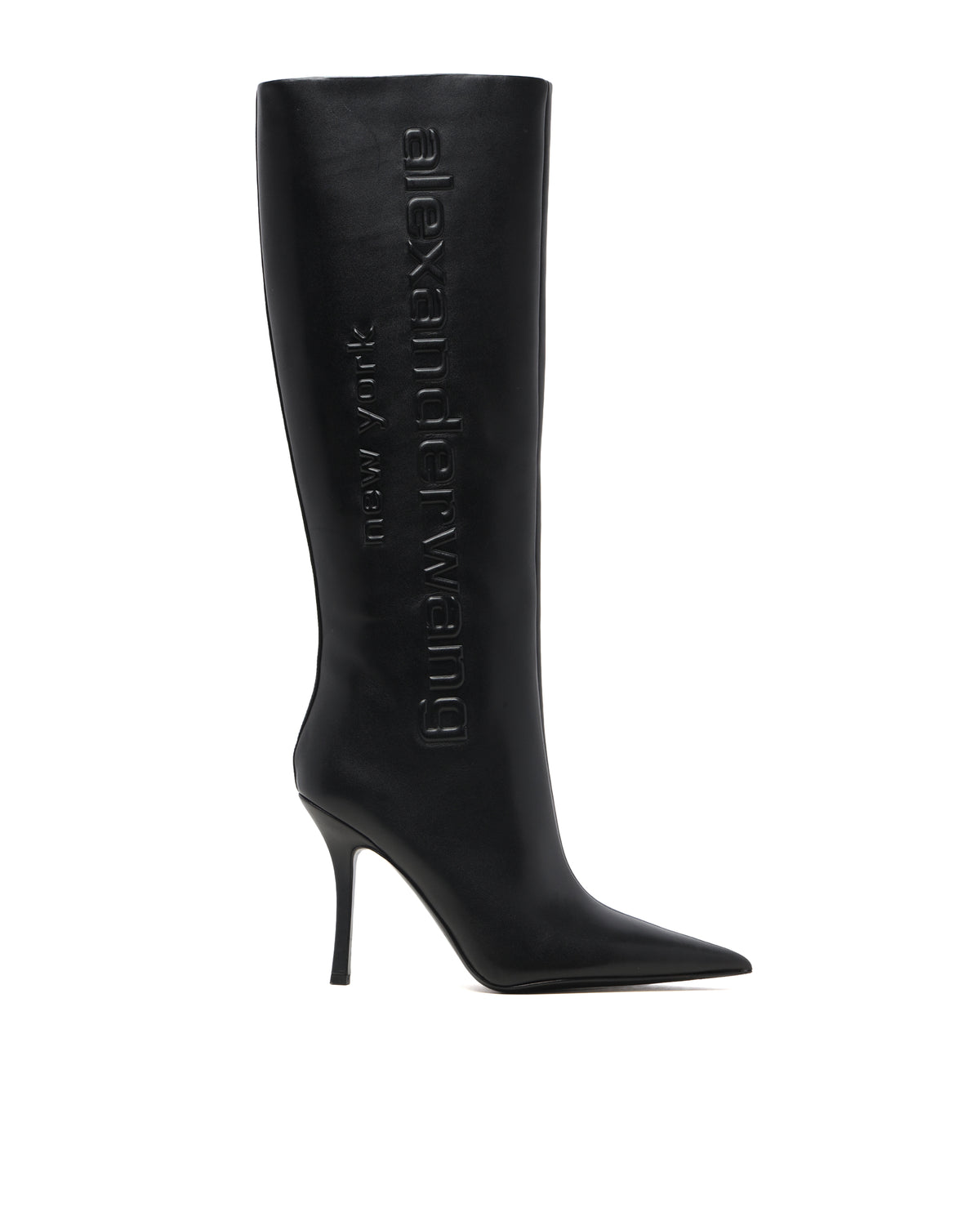 Delphine tall leather boots