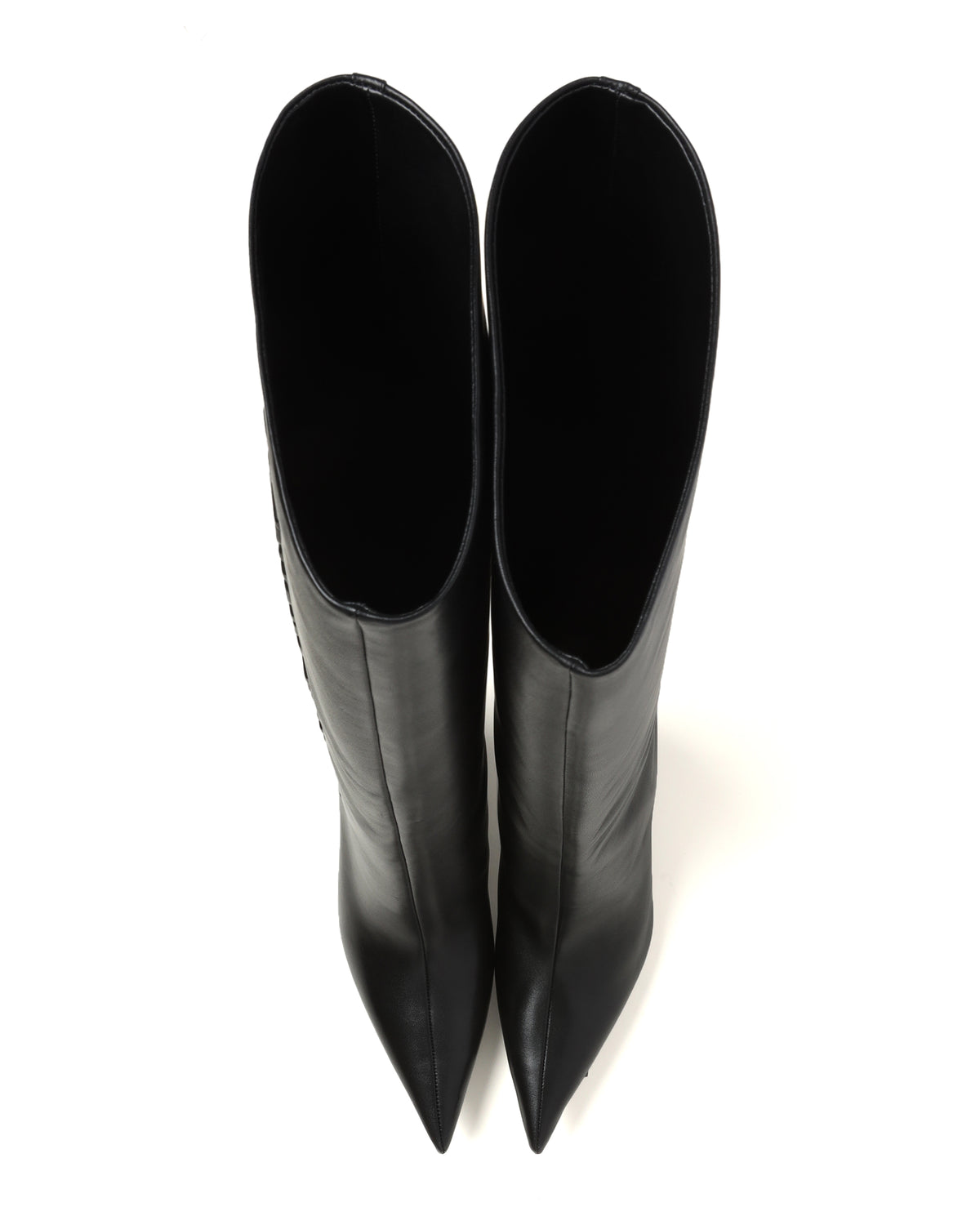 Delphine tall leather boots