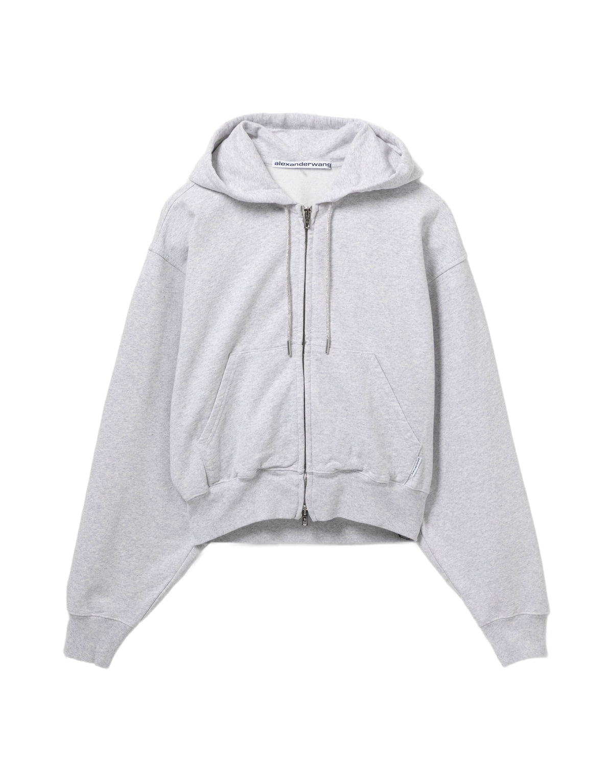 Zip-up hoodie