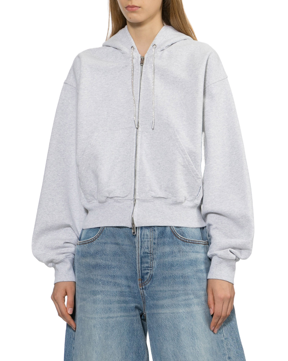 Zip-up hoodie