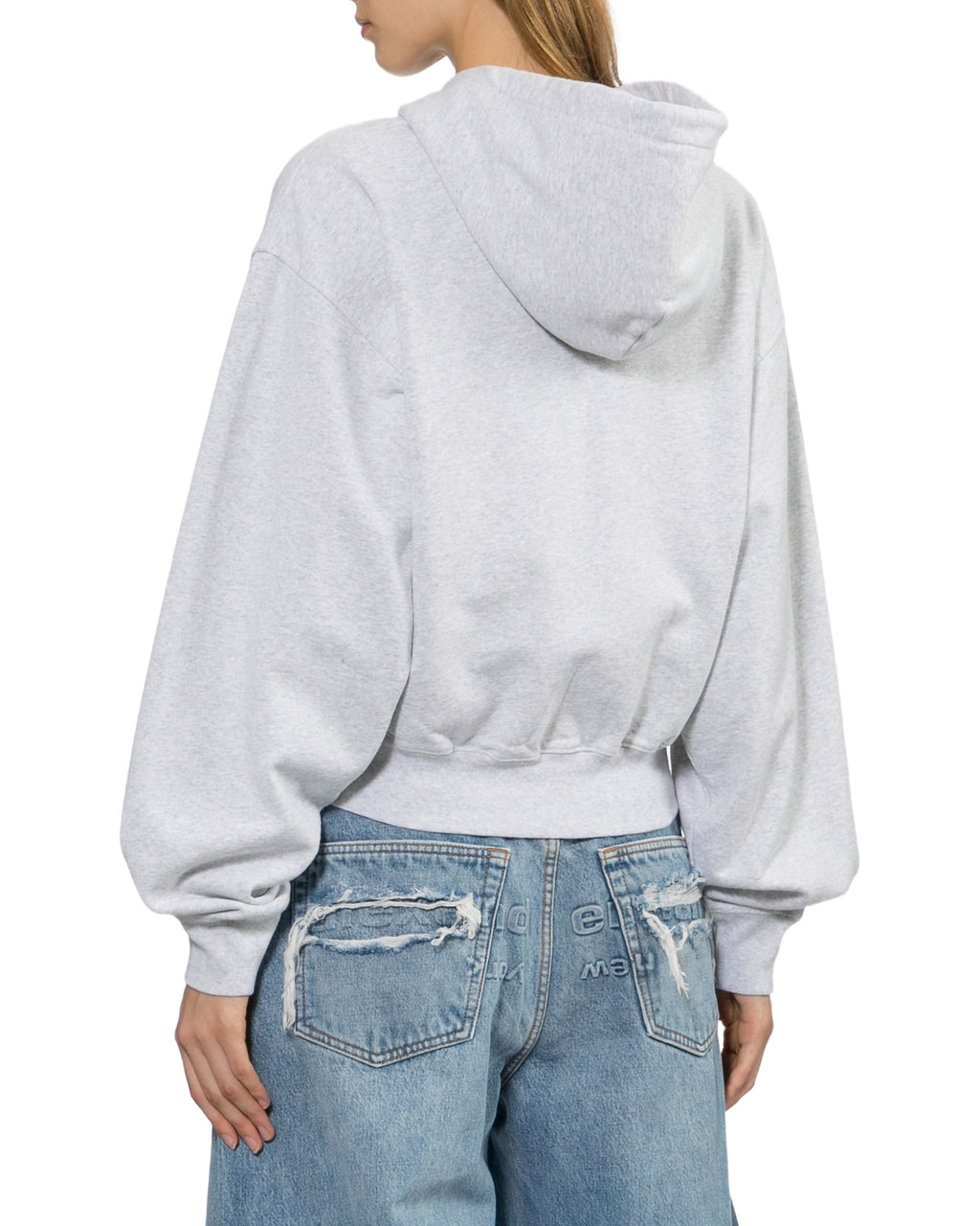 Zip-up hoodie