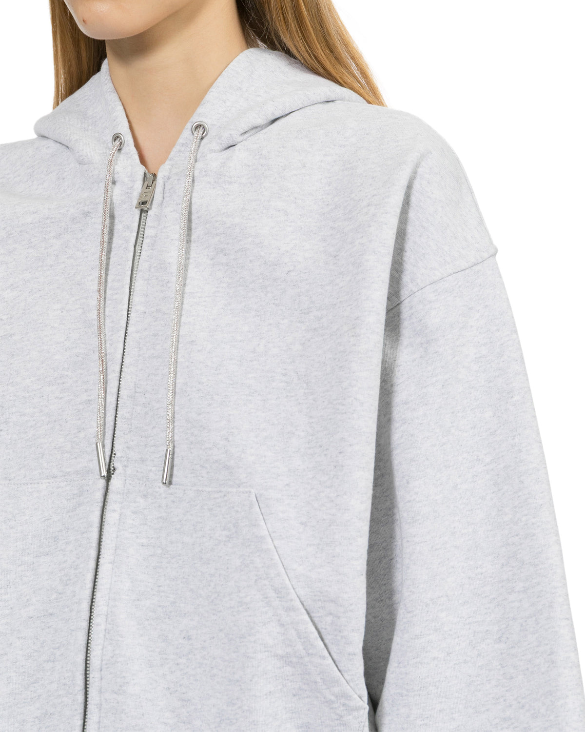 Zip-up hoodie