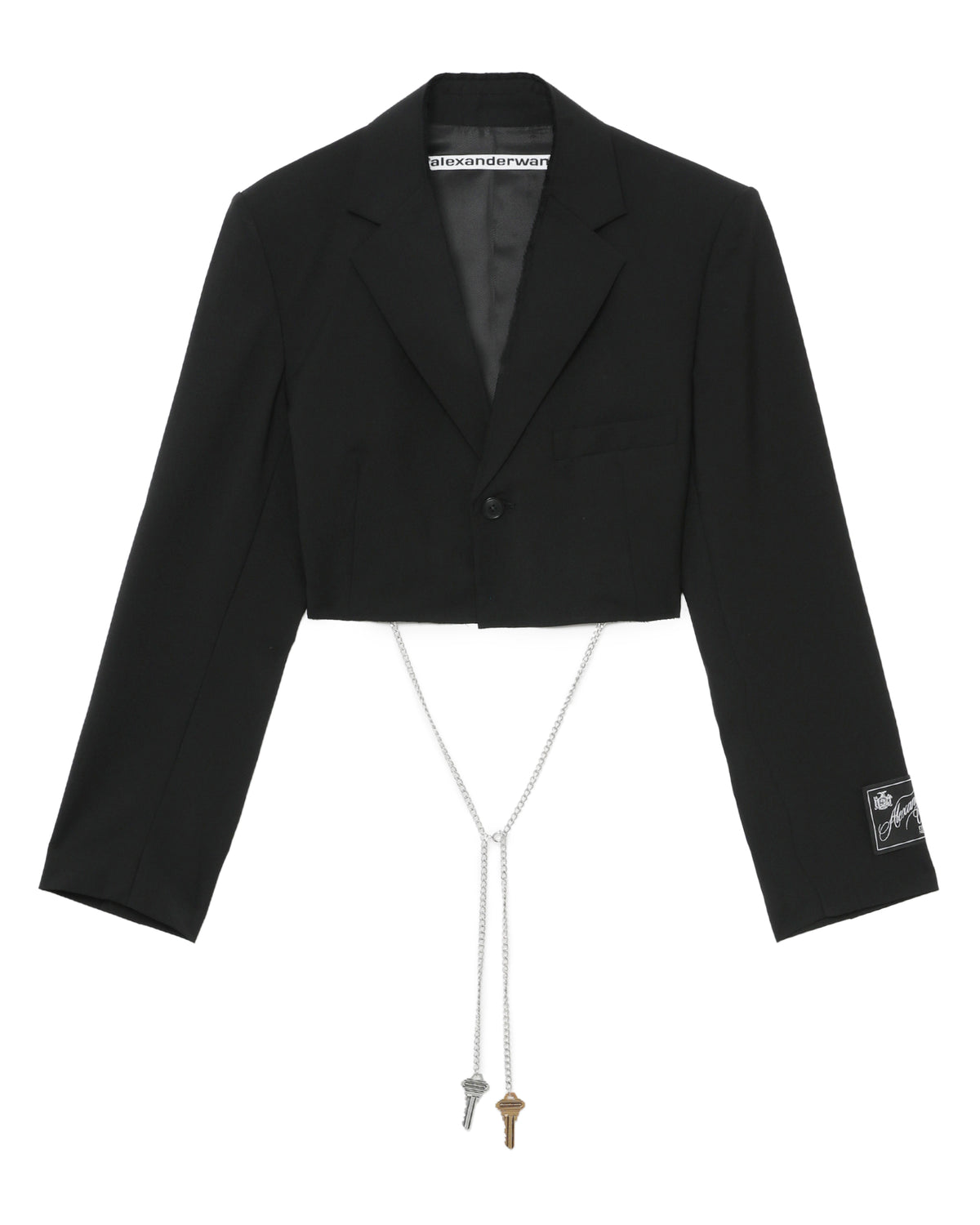 Cropped blazer