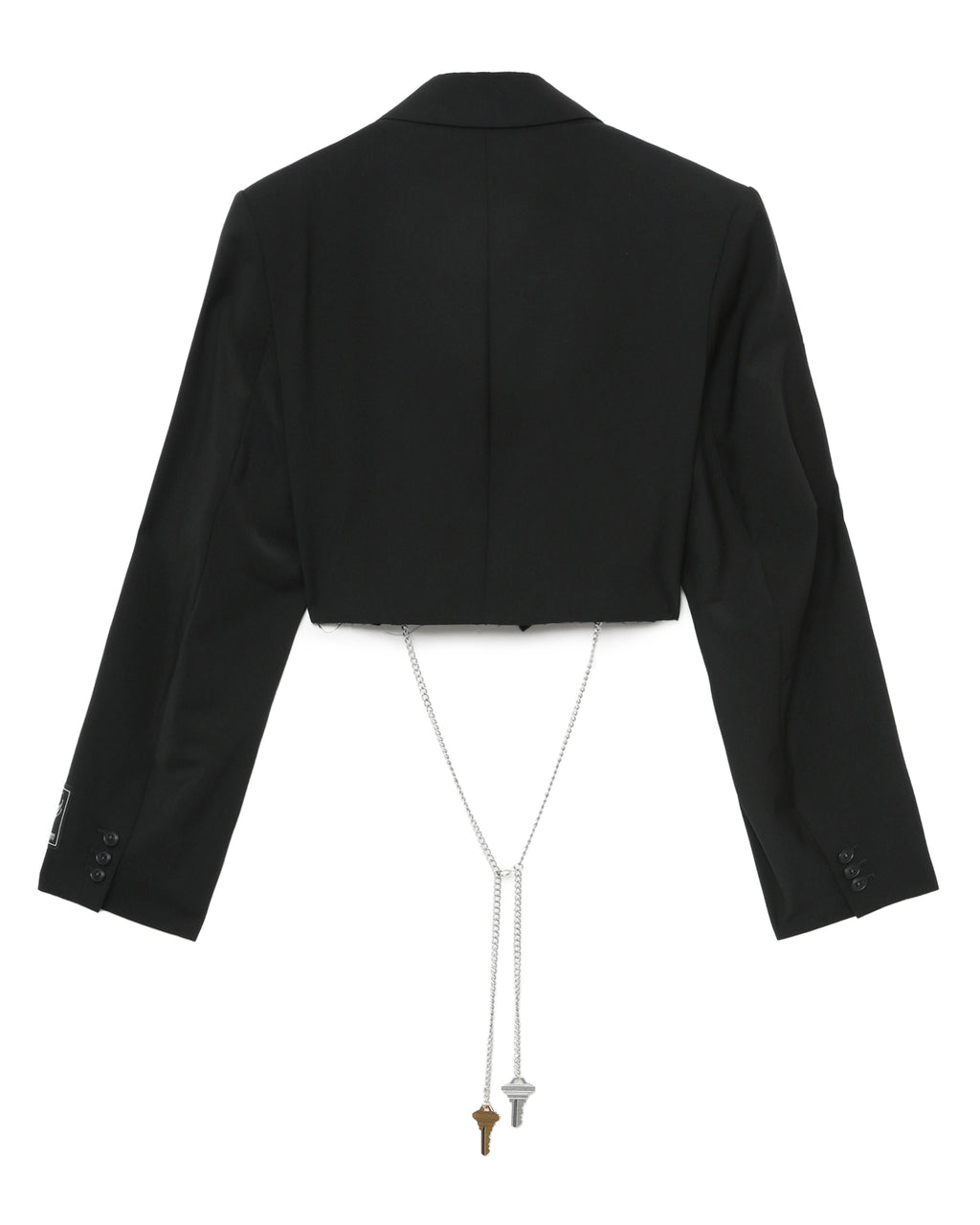 Cropped blazer