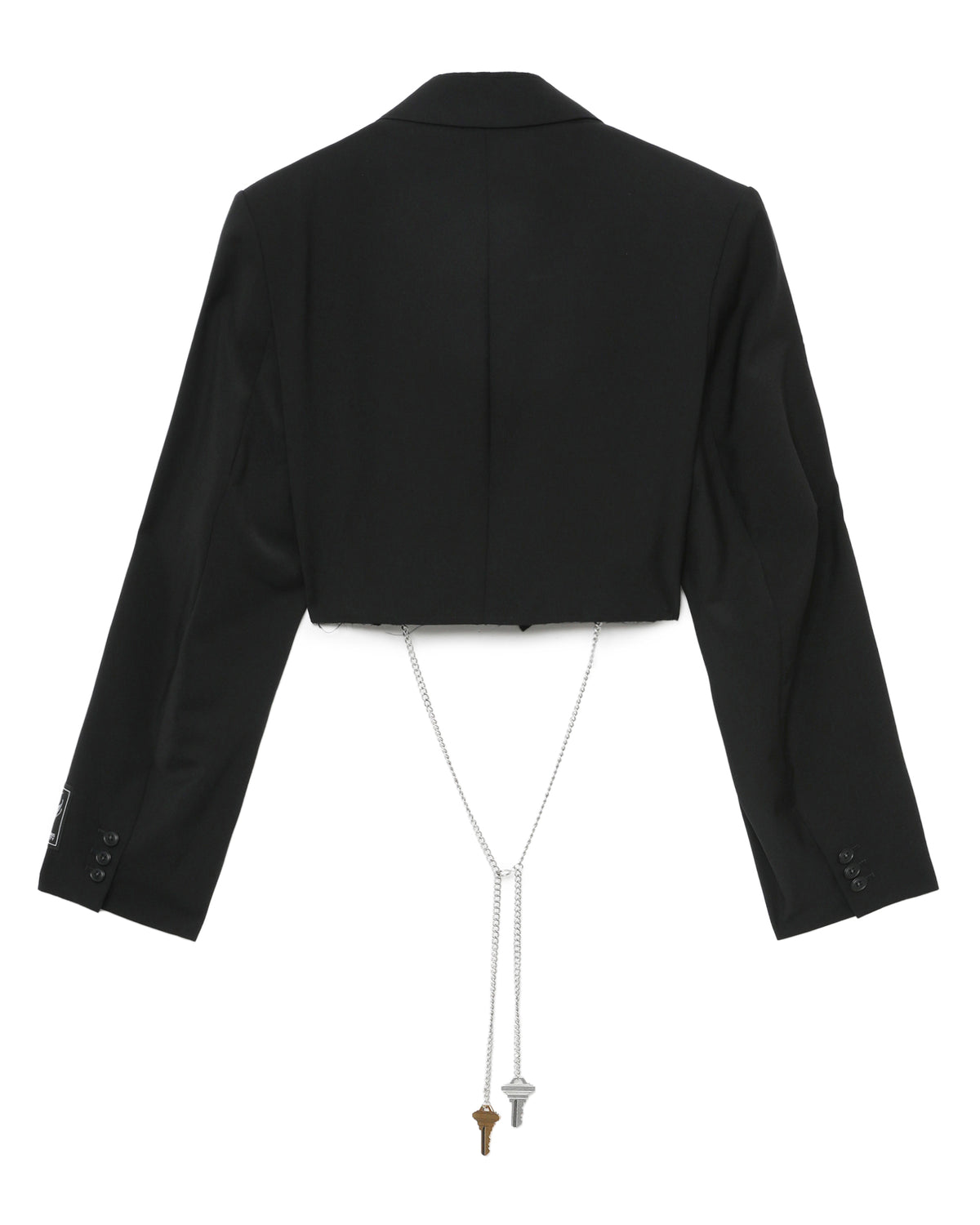 Cropped blazer
