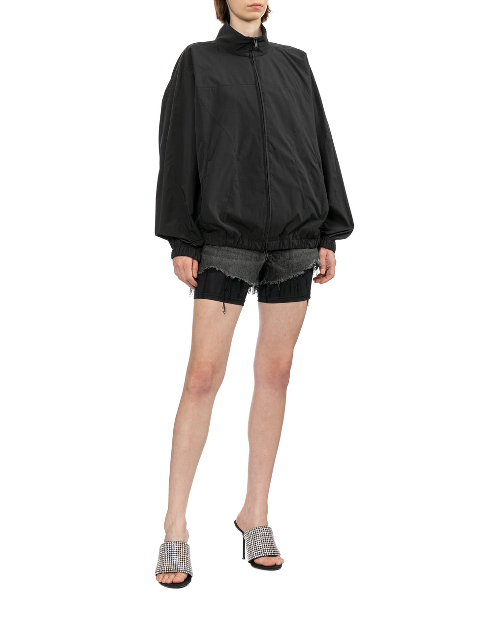Zip-up jacket