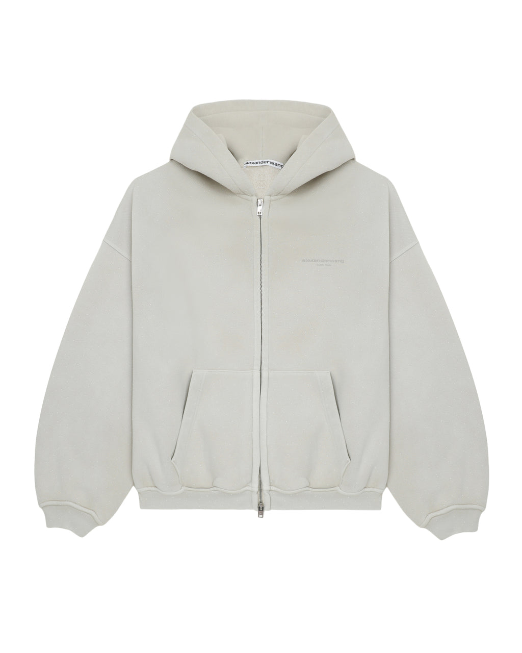 Zip hoodie