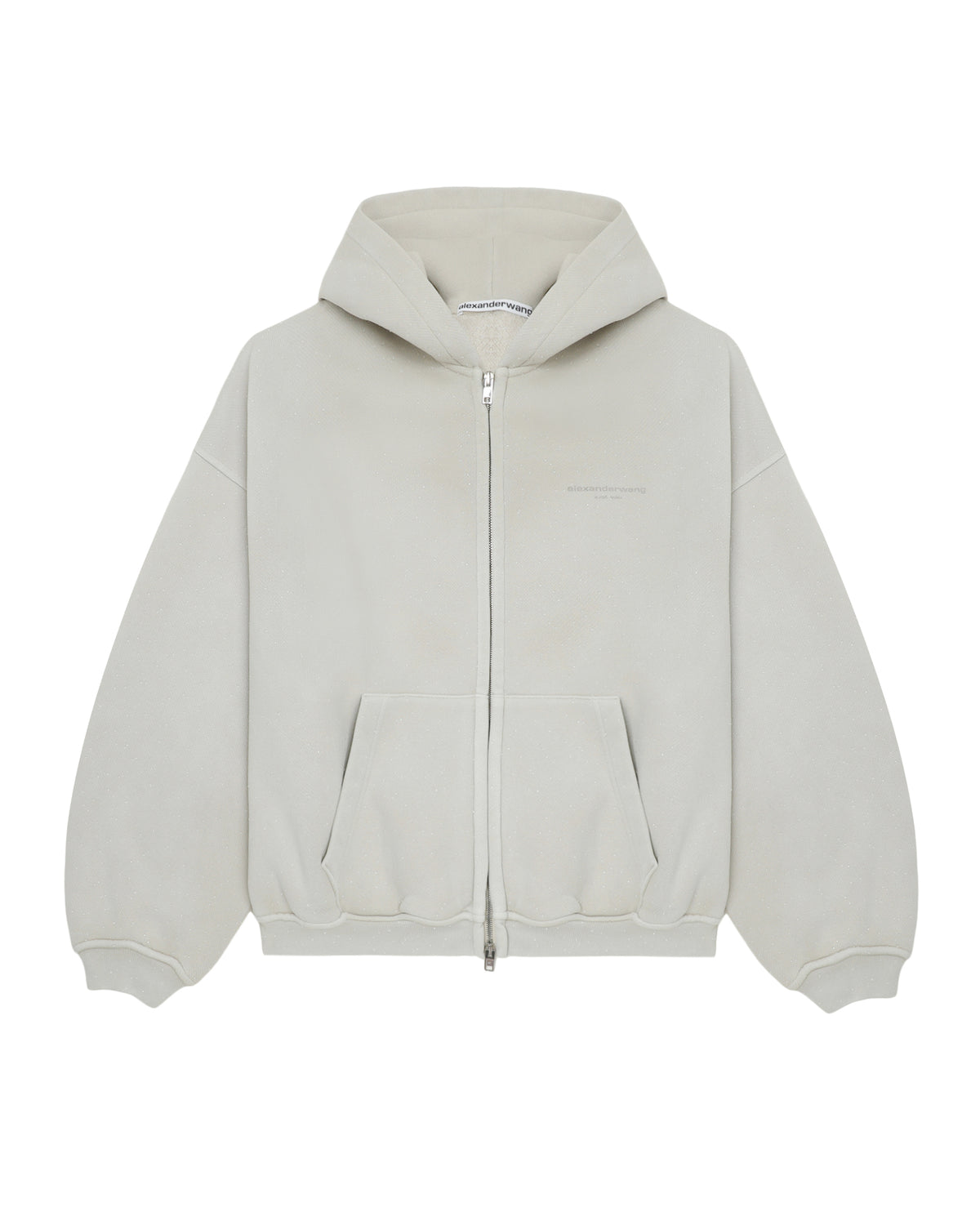 Zip hoodie