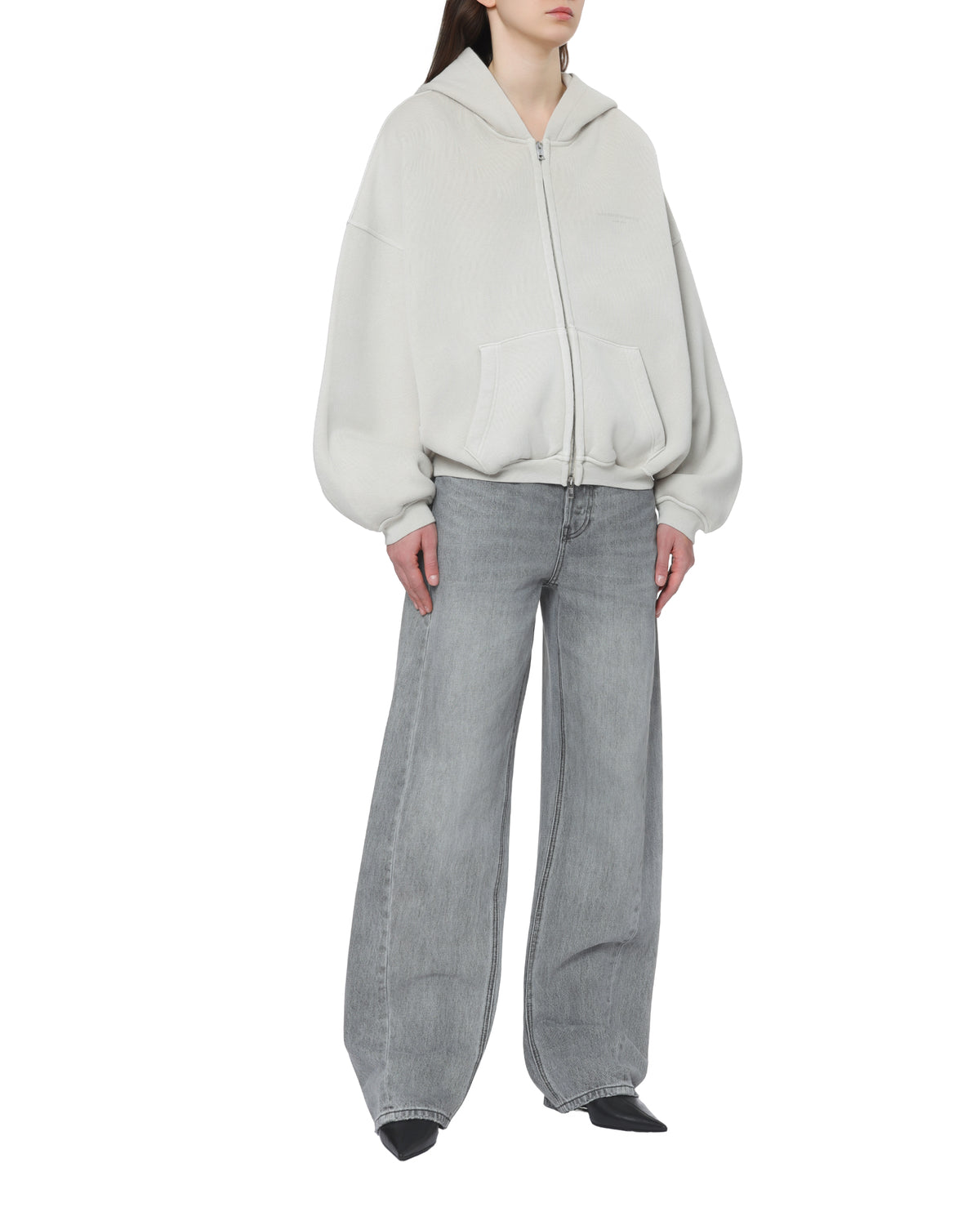 Zip hoodie