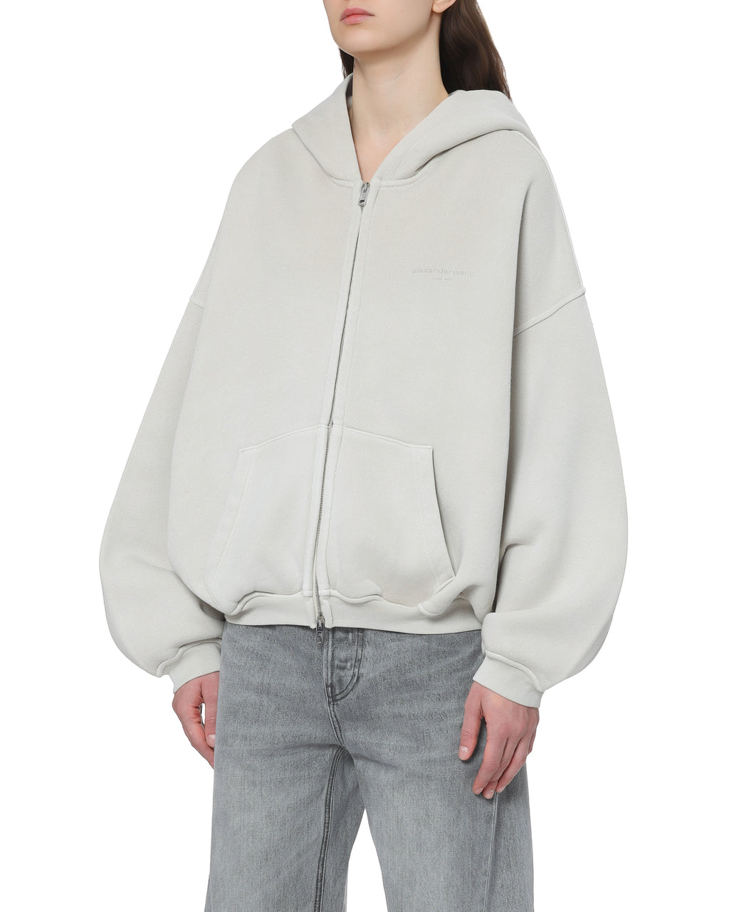 Zip hoodie