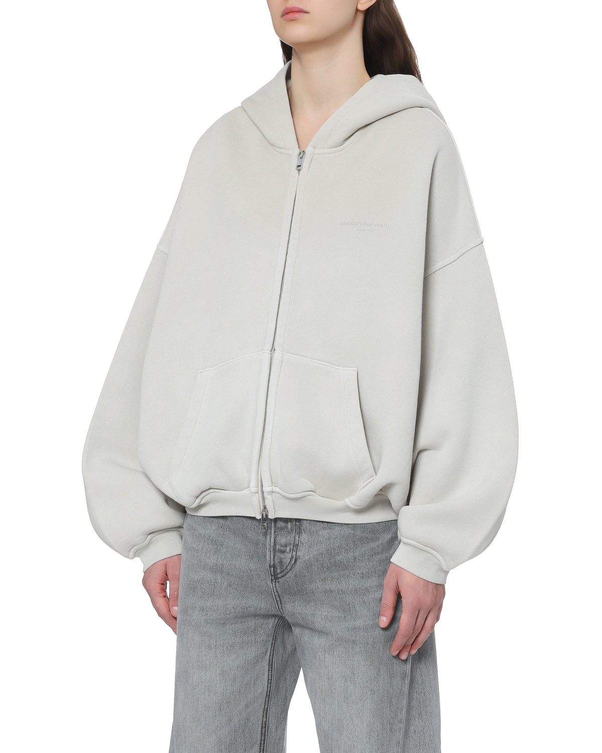 Zip hoodie