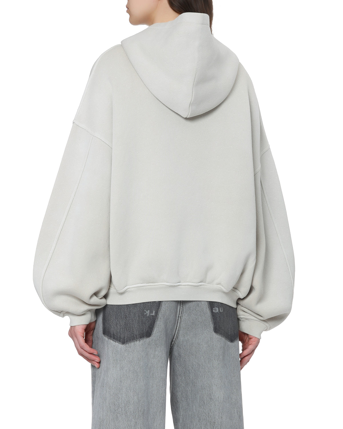 Zip hoodie