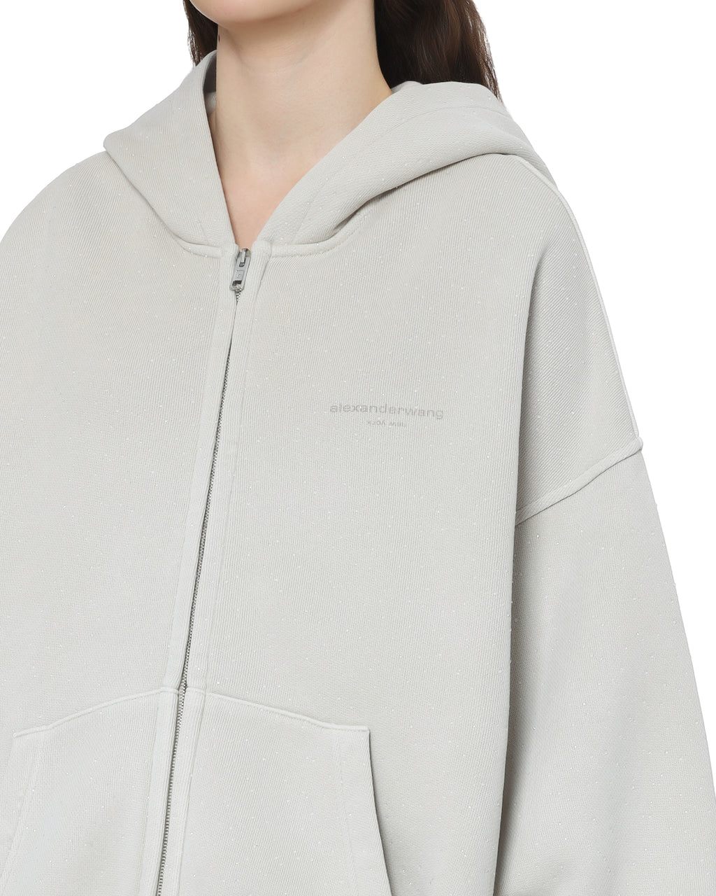 Zip hoodie