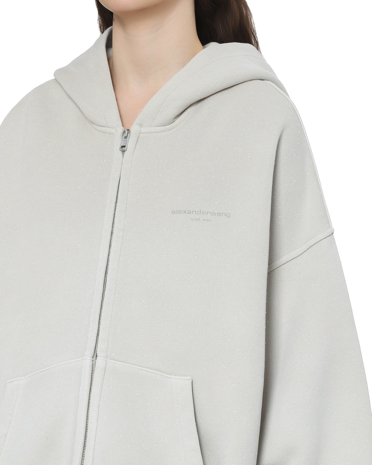 Zip hoodie