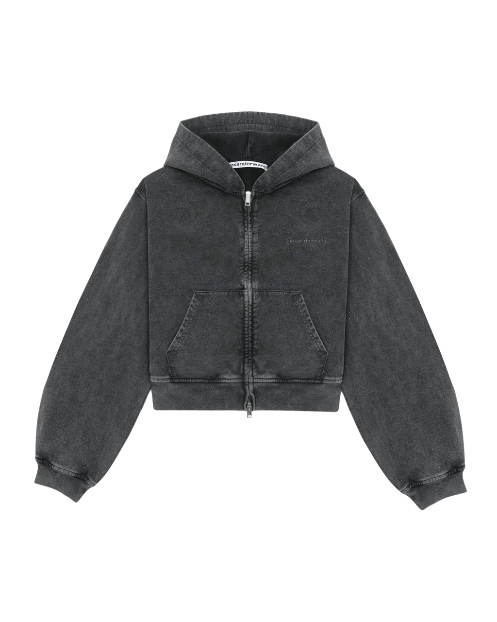 Cropped hoodie