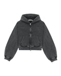 Cropped hoodie