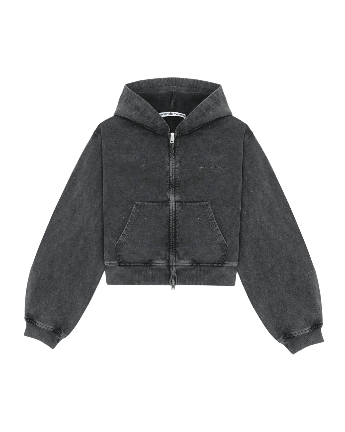 Cropped hoodie