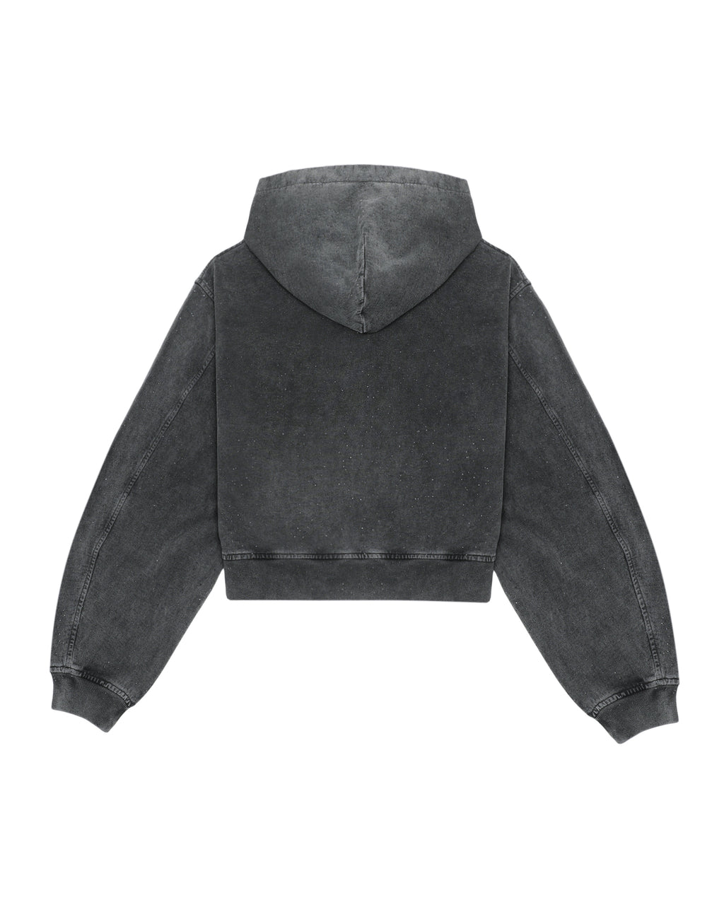 Cropped hoodie