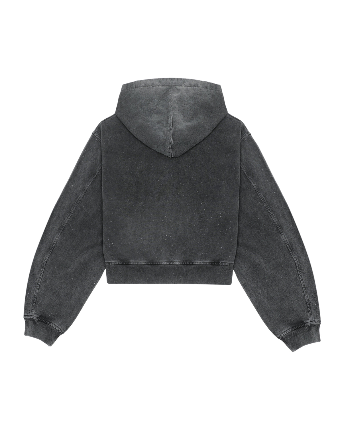 Cropped hoodie