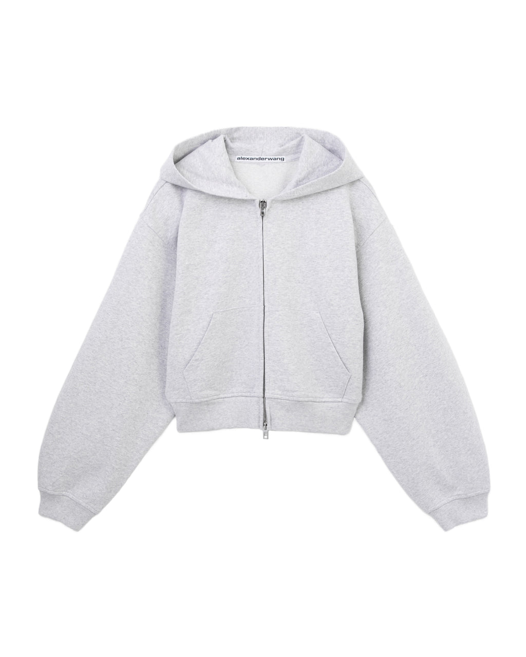 Zip-up hoodie