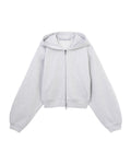 Zip-up hoodie