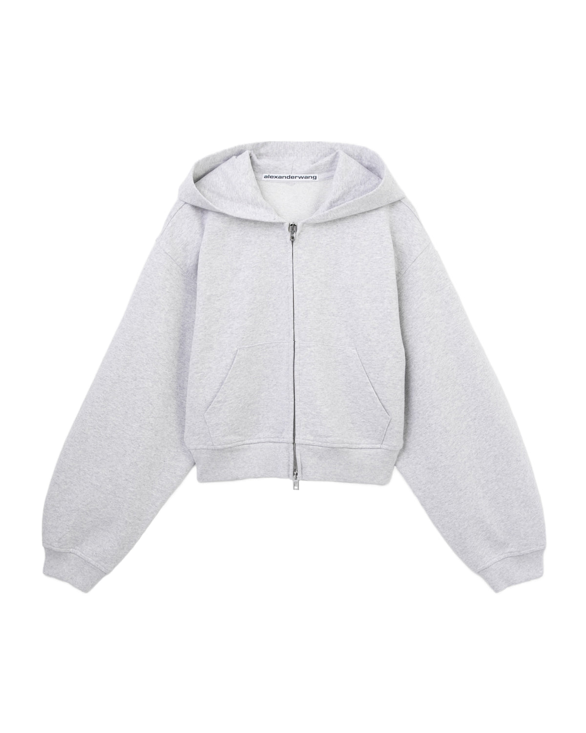 Zip-up hoodie