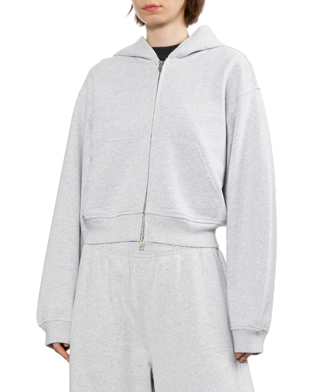 Zip-up hoodie