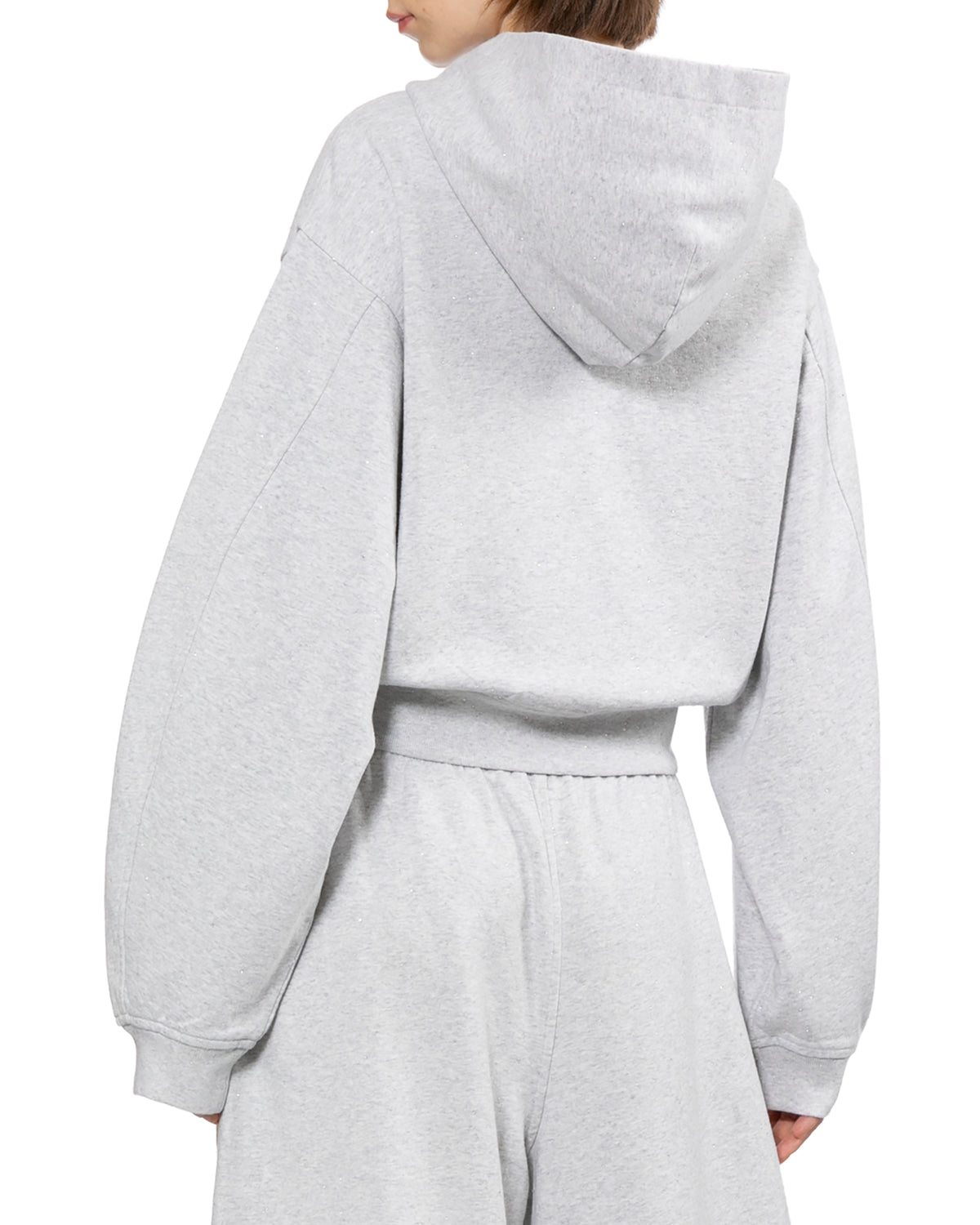 Zip-up hoodie