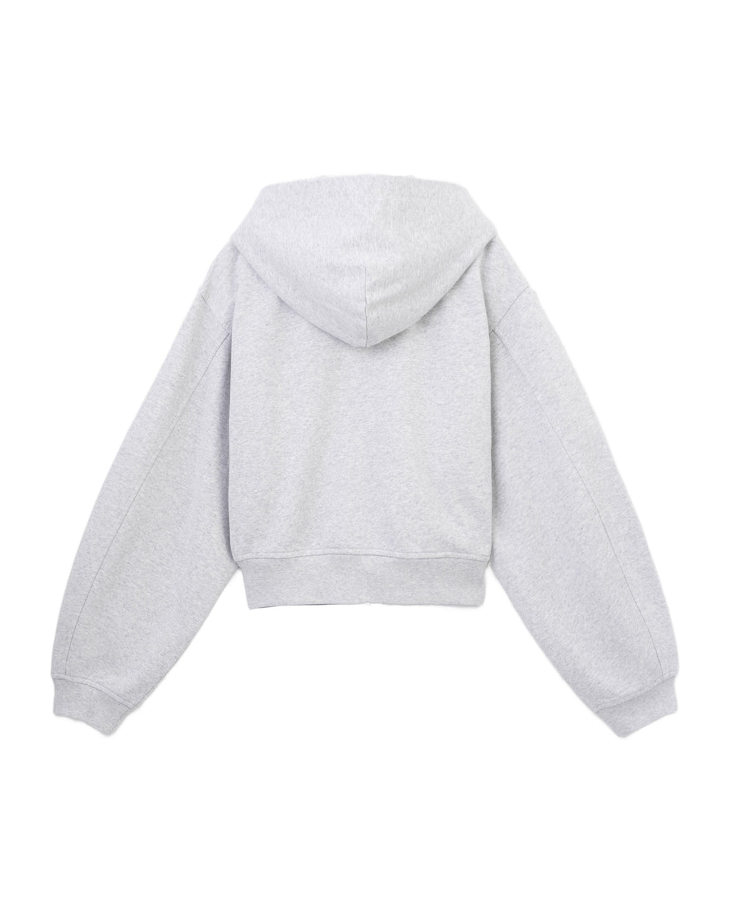 Zip-up hoodie